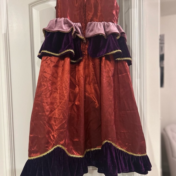 Pottery Barn - Hocus pocus Sarah 3 pc costume size 7-8 is in very good condition - Picture 5 of 11